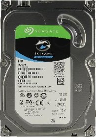 Жесткий диск для видеонаблюдения HDD 2000 GB (2 TB) SATA-III SkyHawk (ST2000VX008)