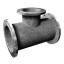 Тройник фланцевый ТФ 150*200