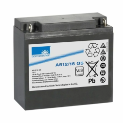 Аккумуляторная батарея А 512/16 G5 Sonnenschein