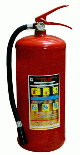 Огнетушитель порошковый ОП-5 (з) ВСЕ Ярпожинвест