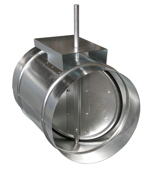 Заслонки круглого сечения АЗД-122м-ЭП, АЗД-122-ЭП, АЗД-134-ЭП