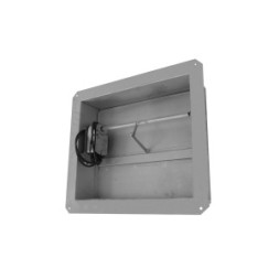 Клапаны дымоудаления КДМ-2М 550x440x165