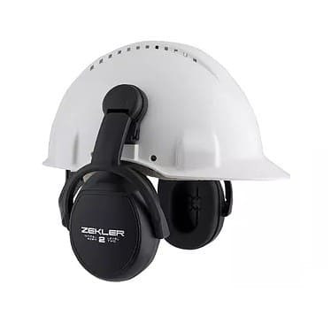 Наушники Zekler 403H с креплением на каску