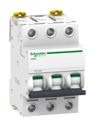 Выключатель автоматический iC60N 3П 16A D Schneider Electric A9F75316