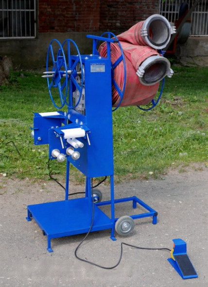 Станок для перекатки пожарных рукавов ПСР-3 (230В, с 2-мя узлами, ПСР-3.230/0,55-2У)