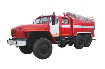 АЦ 6,0-40 Урал-5557