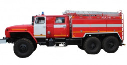 АЦ 6,0-40 Урал-4320С
