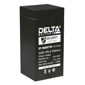 Свинцово-кислотный аккумулятор Delta DT 6023
