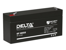 Свинцово-кислотный аккумулятор Delta DT 6033