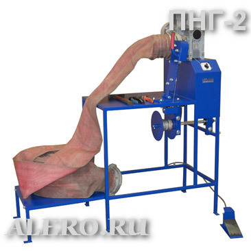 Станок для навязки пожарных рукавов ПНГ-2 (230В, навязка 50, 65, 80, 100, 150 мм, ПНГ-2.230/0,55-150)