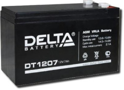 Delta DT 1207 Аккумулятор герметичный свинцово-кислотный
