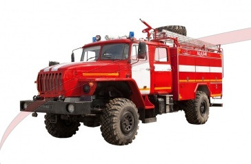 АЦ 4,0 – 40 Урал-43206