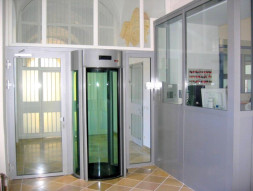 Шлюзовая кабина SAIMA PRESTIGE LIGHT