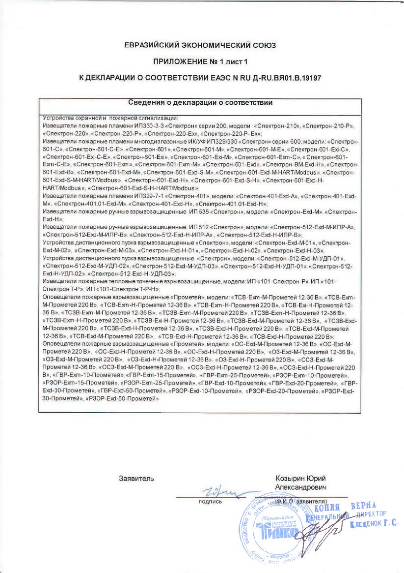 Приложение