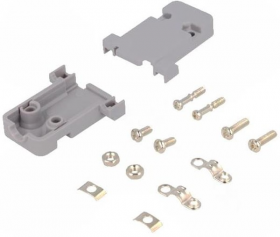 DP- 9C (DS1045-09-A-P-1-S), Корпус к разъему 9 pin\Zhenqin