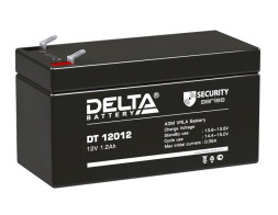 Свинцово-кислотный аккумулятор Delta DT 12012